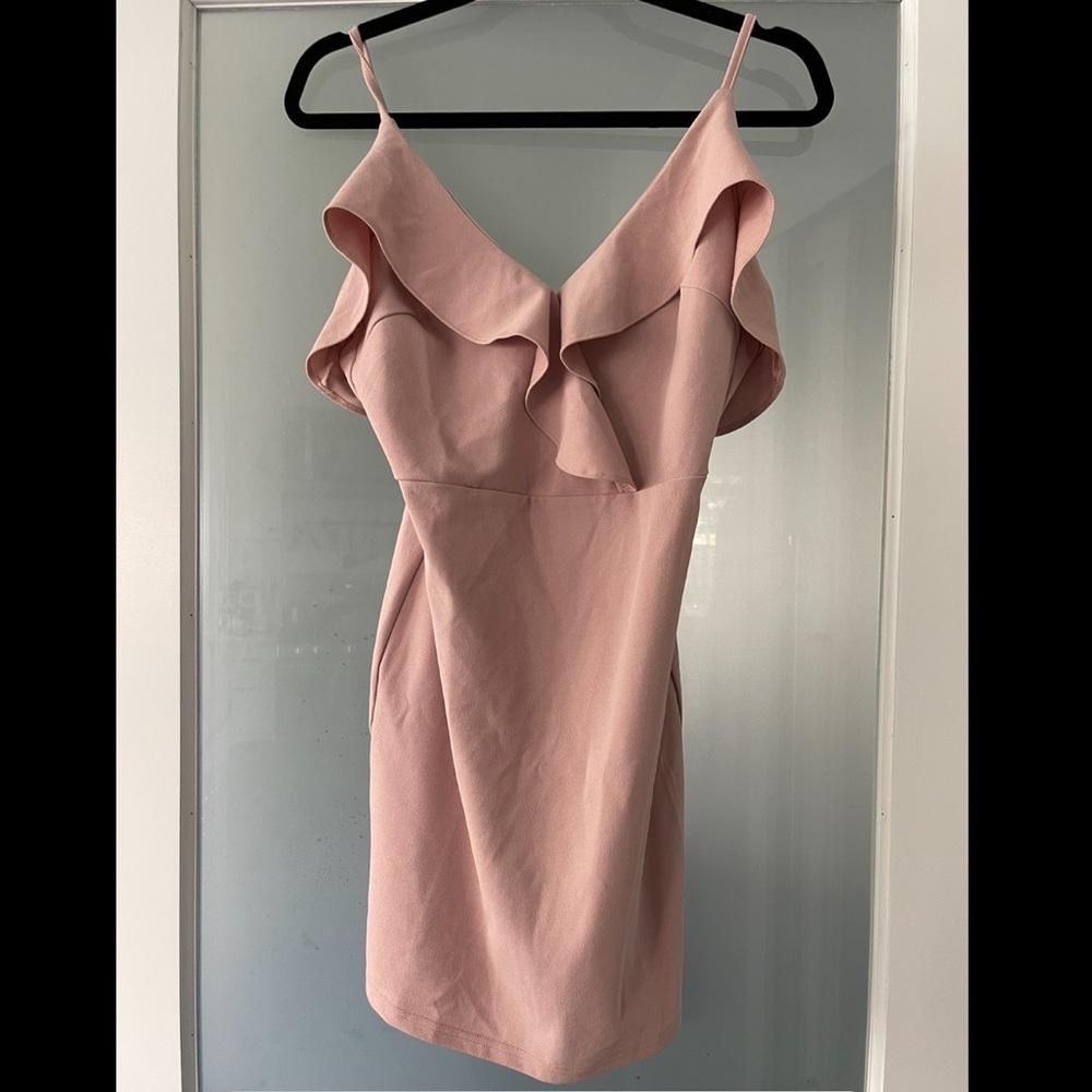 Temt blush dress